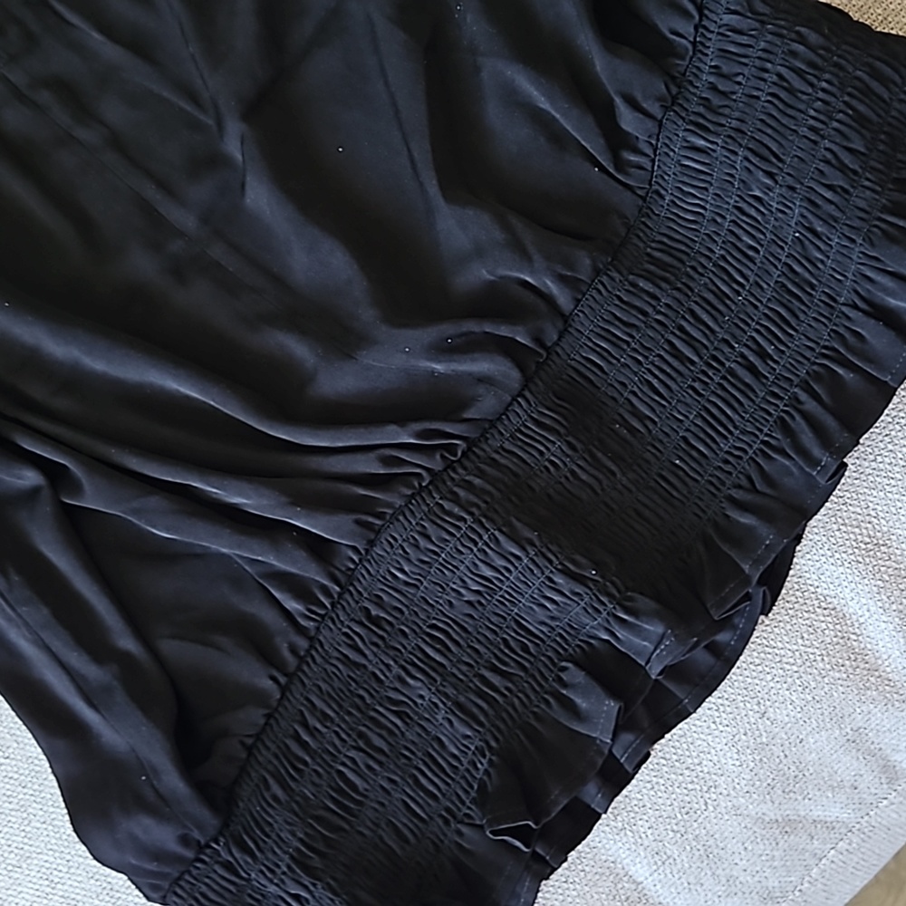 Express XL Ladies Tank Ruched Hem - Picture 4 of 7